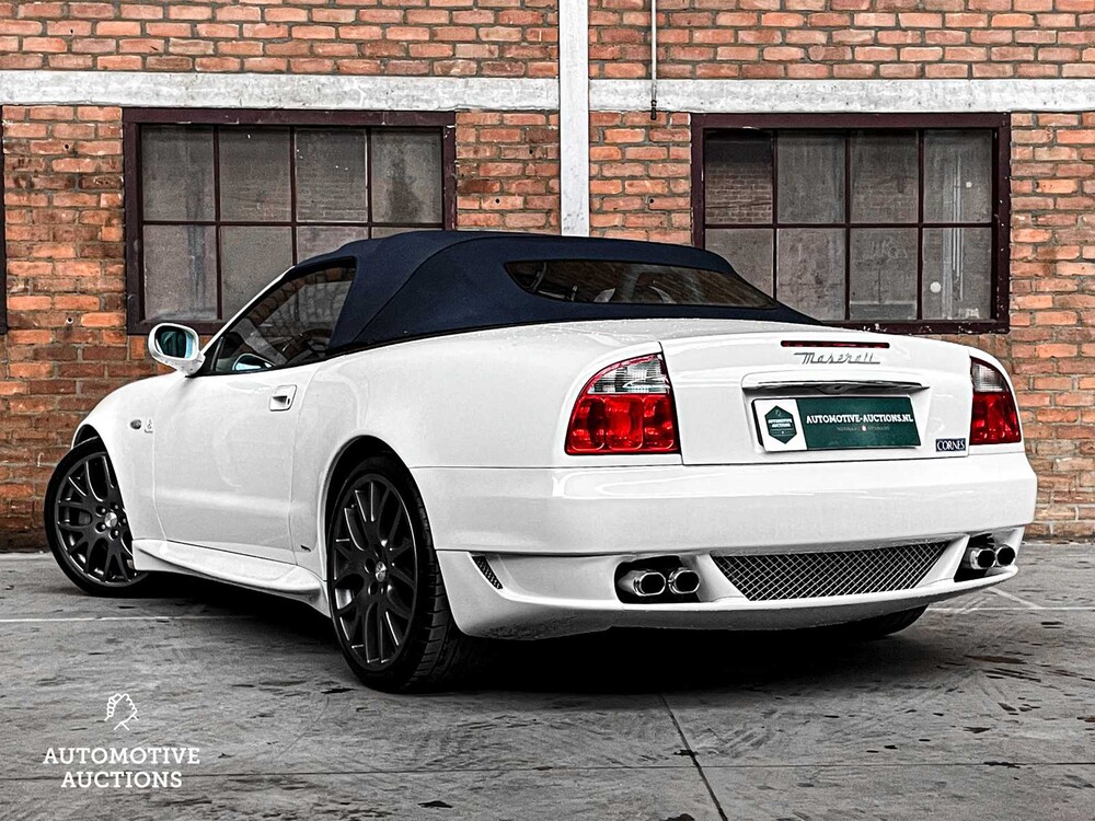 Maserati GranSport Spyder 4.2 V8 402PS (1 von 472) 'Bianco Eldorado' 402PS 2006 YOUNGTIMER