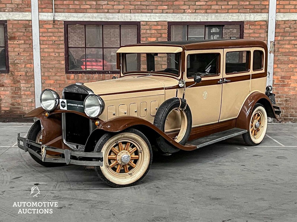 Hudson Great Eight 1930, AL-66-24