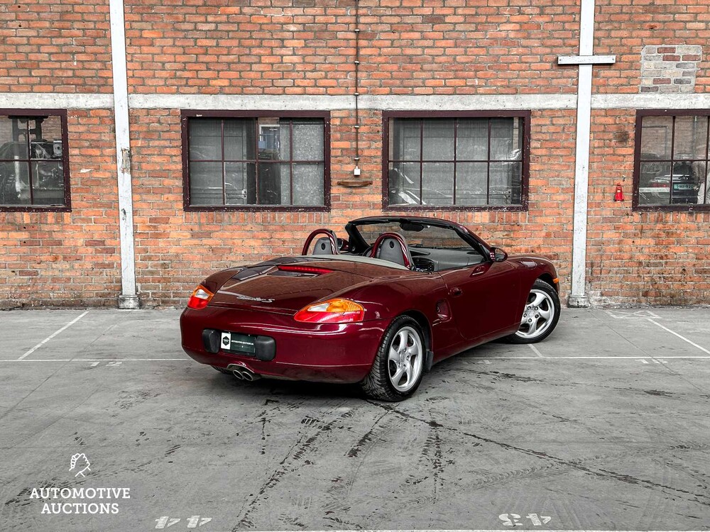 Porsche Boxster S 986 3.2 252PS 2000 Youngtimer