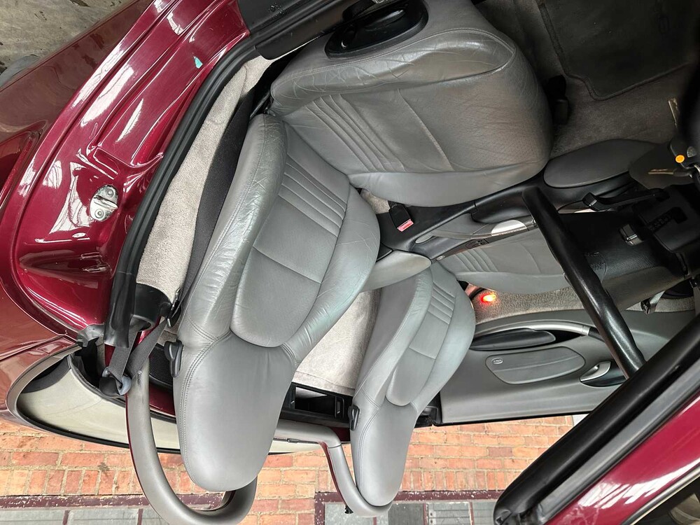 Porsche Boxster S 986 3.2 252PS 2000 Youngtimer