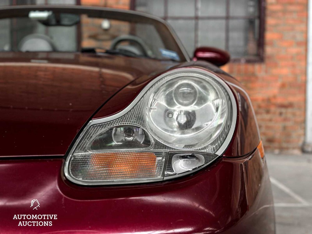 Porsche Boxster S 986 3.2 252PS 2000 Youngtimer