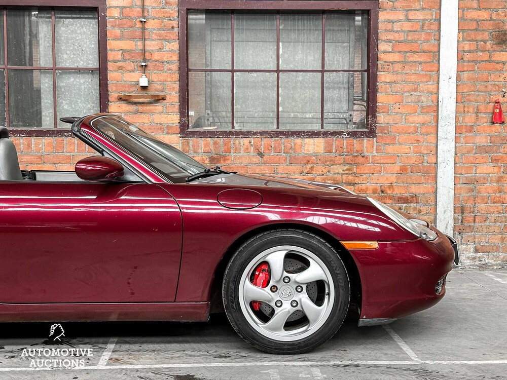 Porsche Boxster S 986 3.2 252PS 2000 Youngtimer