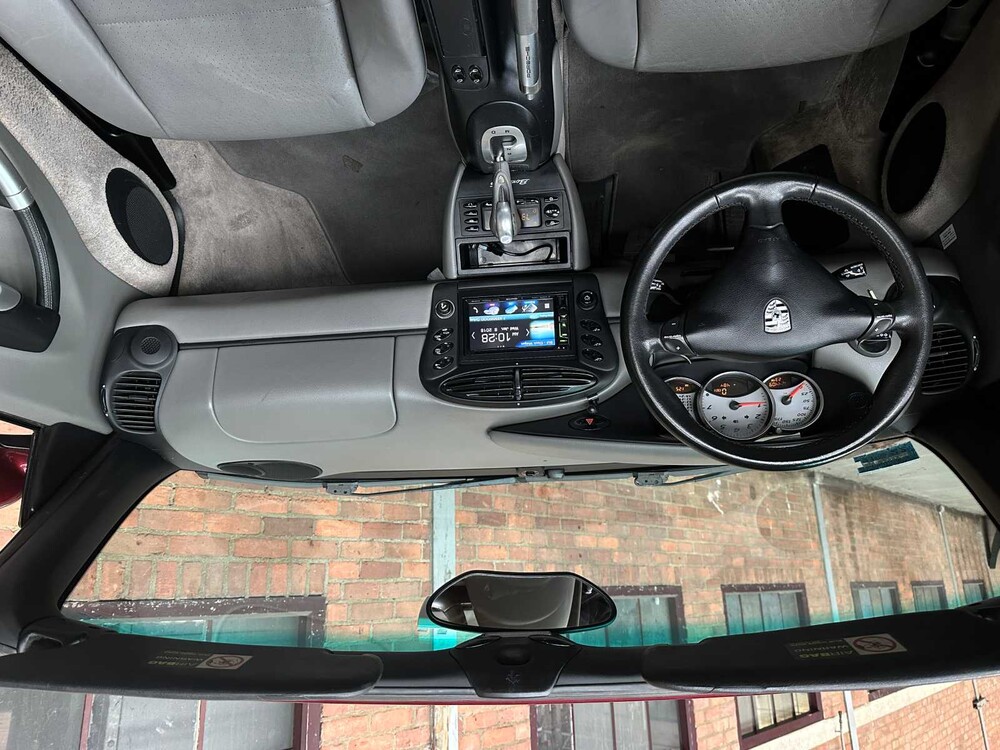 Porsche Boxster S 986 3.2 252PS 2000 Youngtimer