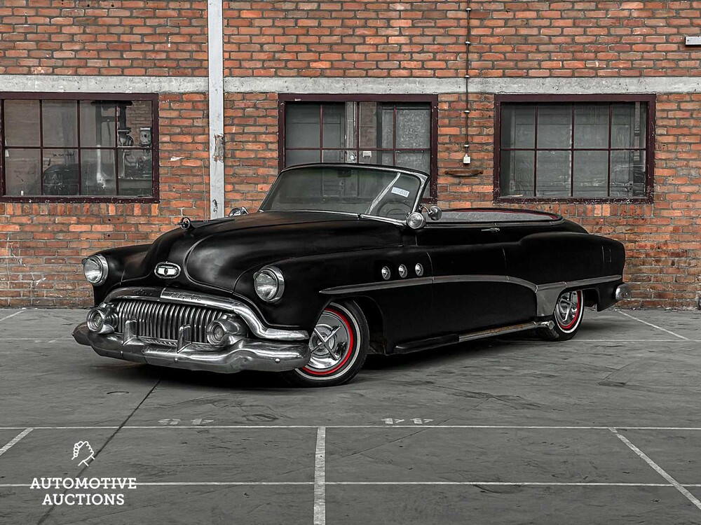 Buick Hotrod Cabriolet 8 Zylinder 1951 Oldtimer