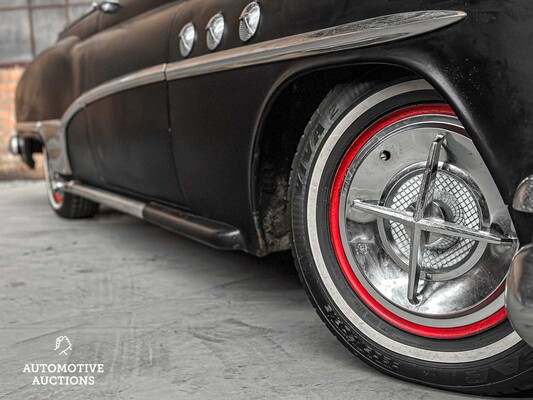 Buick Hotrod convertible 8 cylinder 1951 Classic car