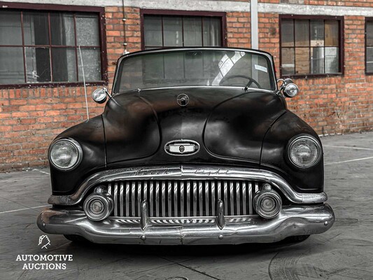 Buick Hotrod cabriolet 8 cilinder 1951 Oldtimer