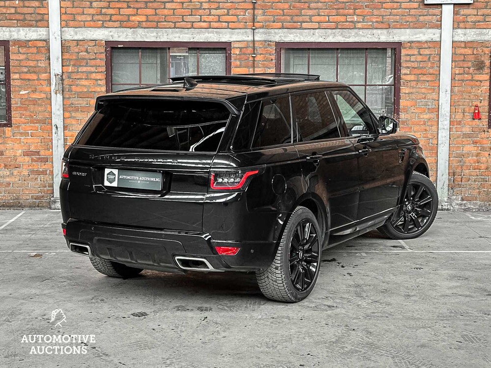 Land Rover Range Rover Sport P400e 404pk 2019 Plug-In Hybrid