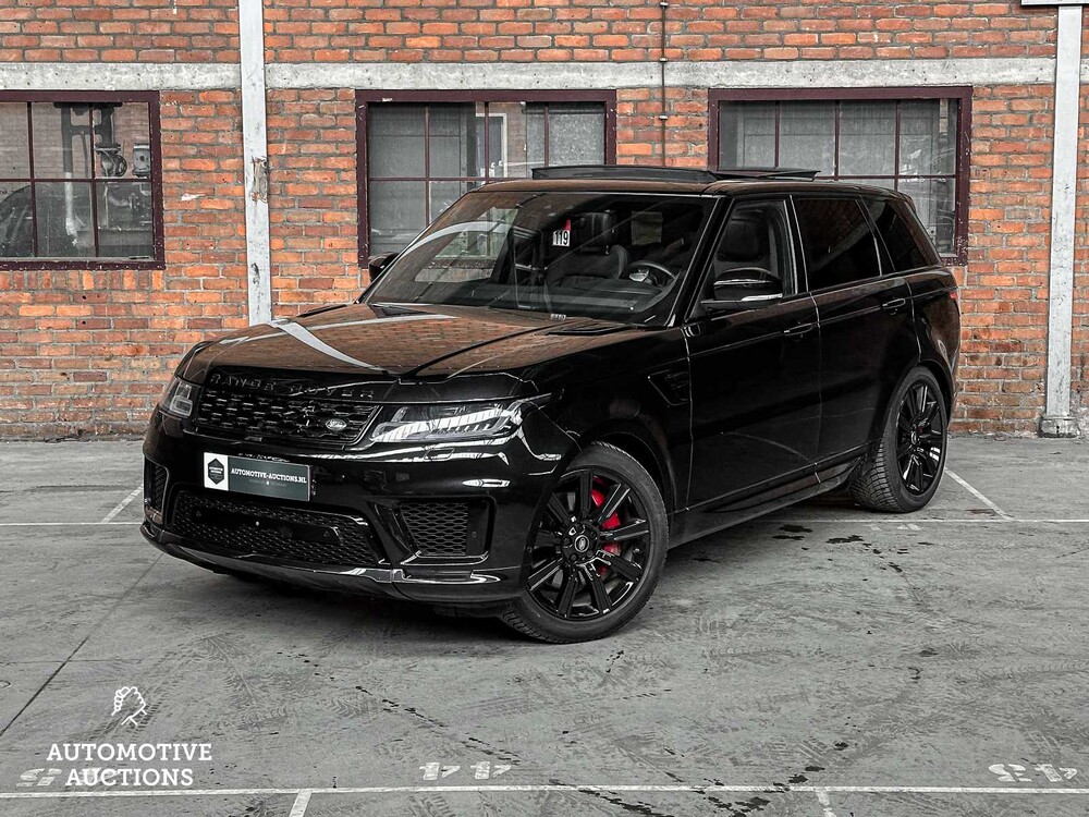 Land Rover Range Rover Sport P400e 404pk 2019 Plug-In Hybrid