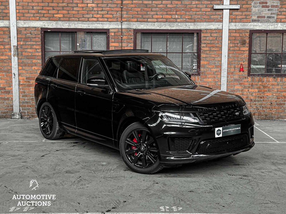 Land Rover Range Rover Sport P400e 404pk 2019 Plug-In Hybrid