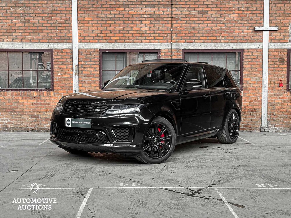 Land Rover Range Rover Sport P400e 404pk 2019 Plug-In Hybrid
