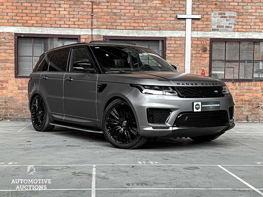 Land Rover Range Rover Sport 3.0 SDV6 Autobiography Dynamic 306pk 2018, L-961-HP