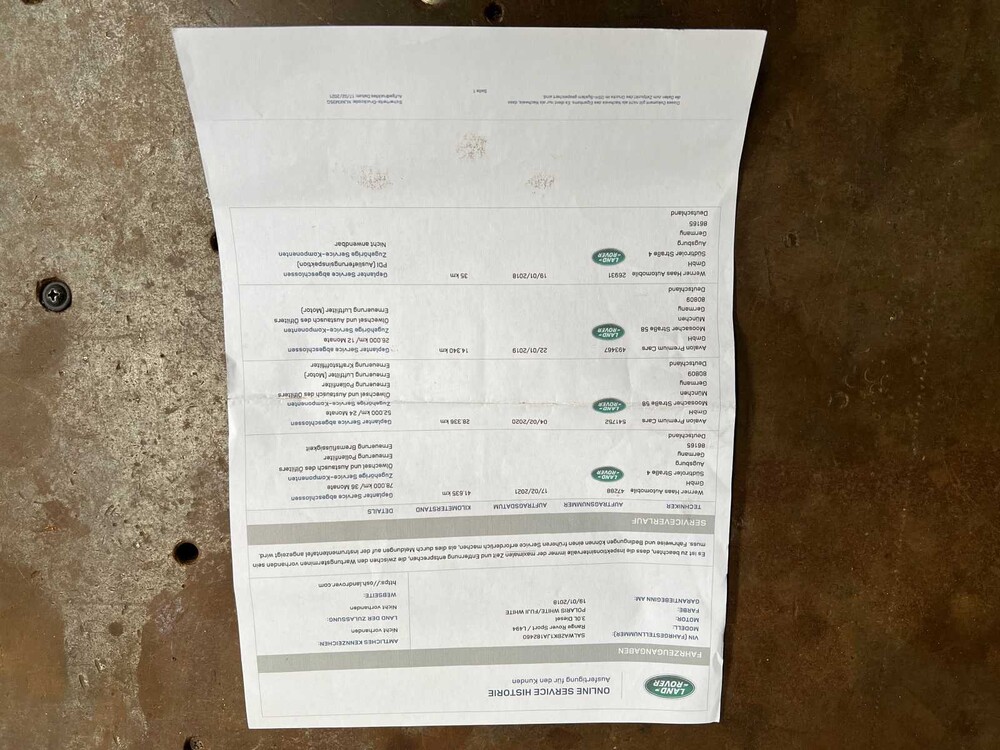 Land Rover Range Rover Sport 3.0 SDV6 Autobiography Dynamic 306pk 2018, L-961-HP