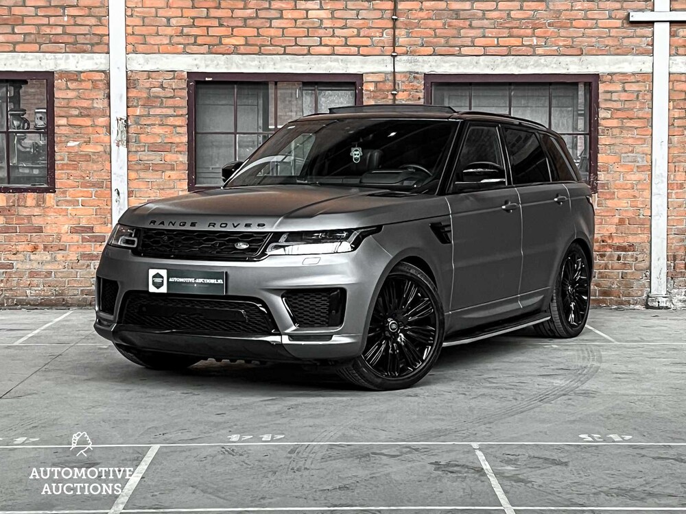 Land Rover Range Rover Sport 3.0 SDV6 Autobiography Dynamic 306pk 2018, L-961-HP