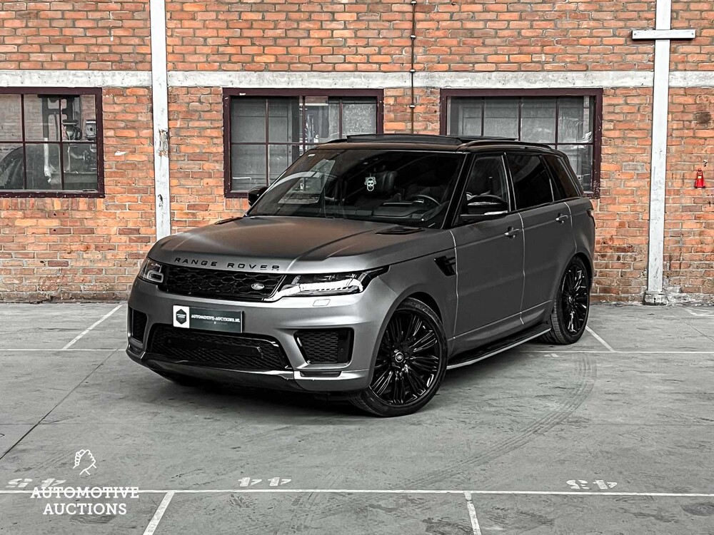 Land Rover Range Rover Sport 3.0 SDV6 Autobiography Dynamic 306pk 2018, L-961-HP