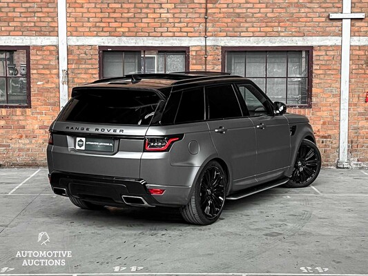 Land Rover Range Rover Sport 3.0 SDV6 Autobiography Dynamic 306PS 2018, L-961-PS