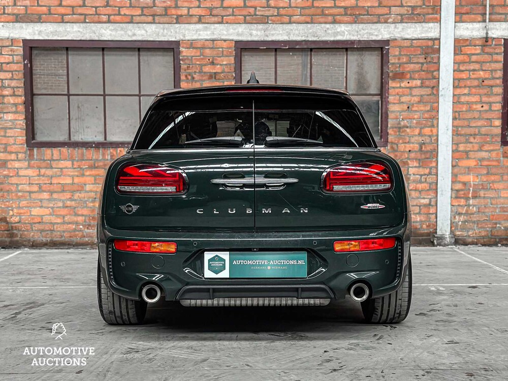 Mini Clubman John Cooper Works (JCW) 306PS All4 Chile 2020 (ORG-NL + 1st-EIG), H-456-TX