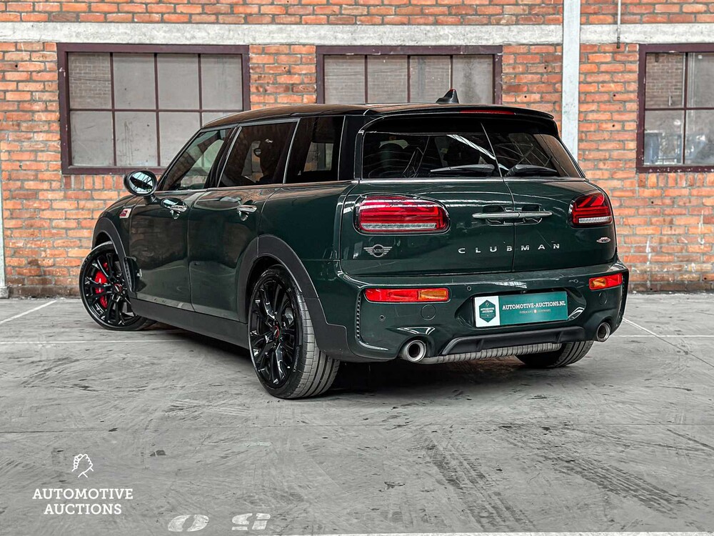 Mini Clubman John Cooper Works (JCW) 306PS All4 Chile 2020 (ORG-NL + 1st-EIG), H-456-TX