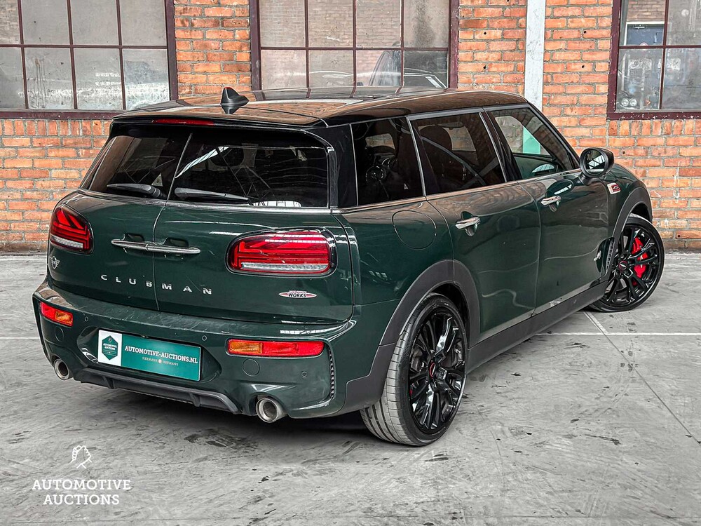 Mini Clubman John Cooper Works (JCW) 306PS All4 Chile 2020 (ORG-NL + 1st-EIG), H-456-TX