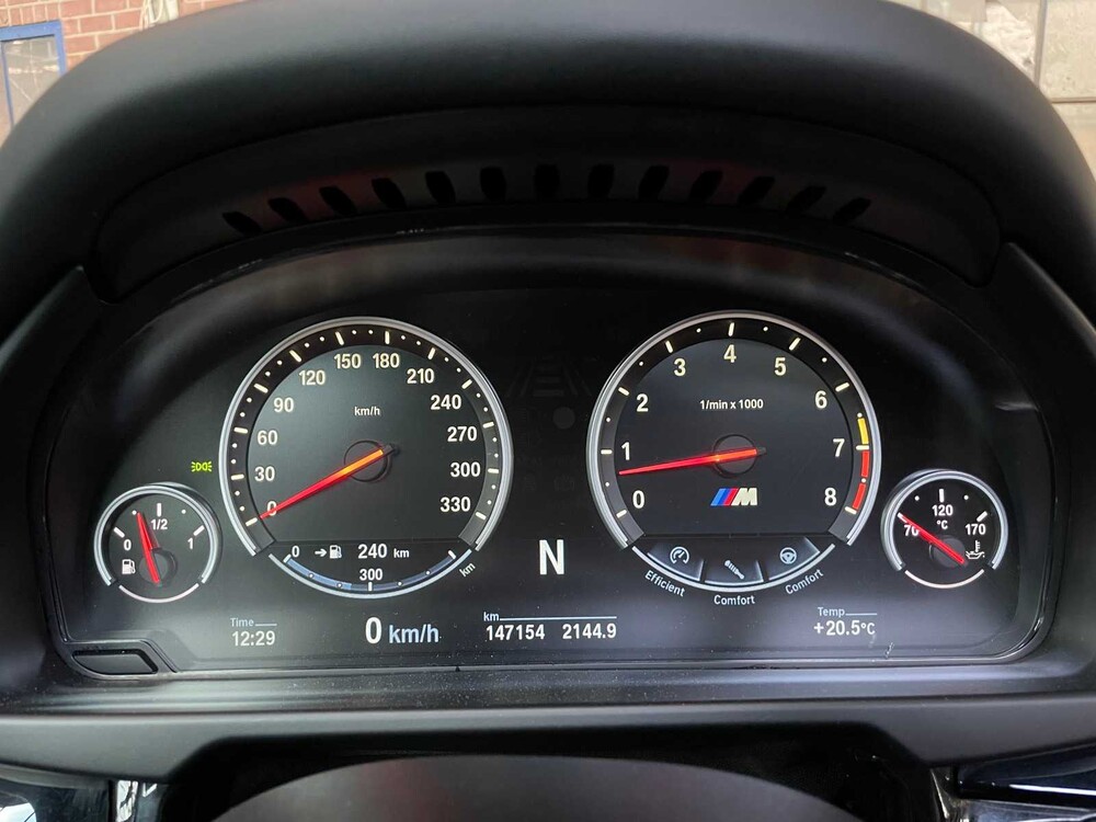 BMW X5M 4.4 V8 F85 575PS 2017, S-794-NP