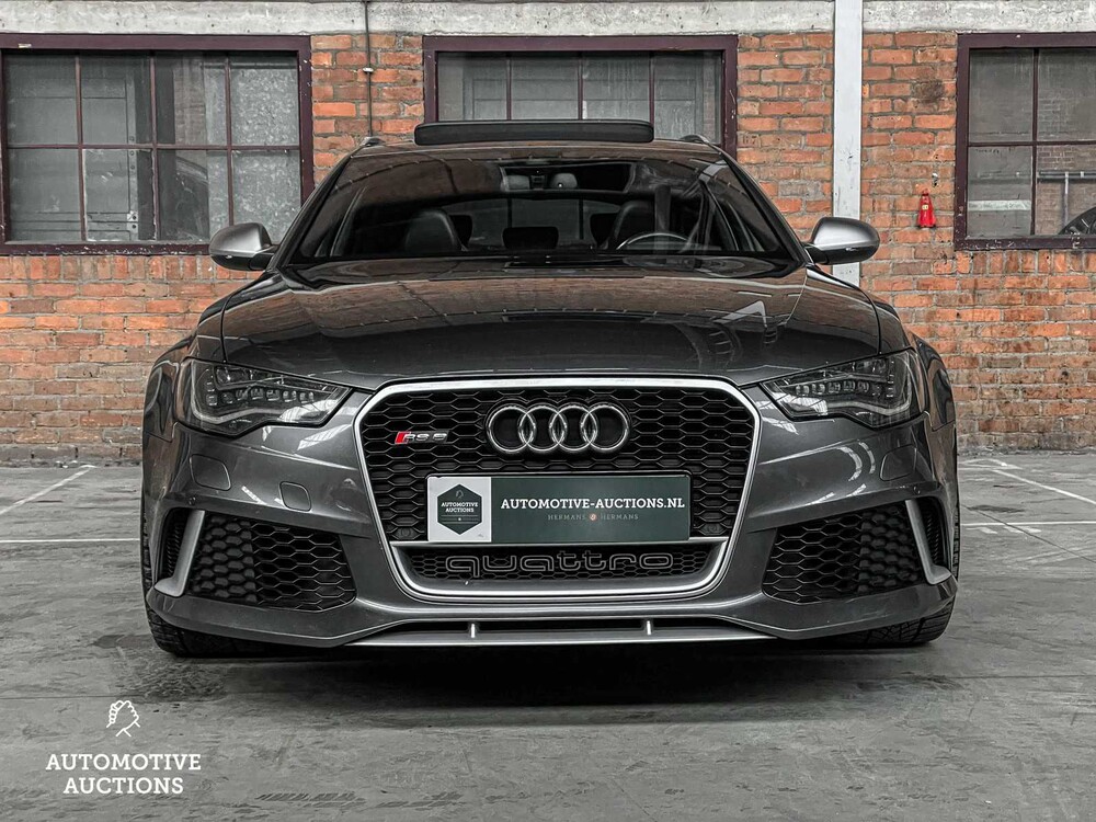 Audi RS6 Avant 4.0 TFSI V8 Quattro Pro Line Plus 560hp 2013, KR-749-J