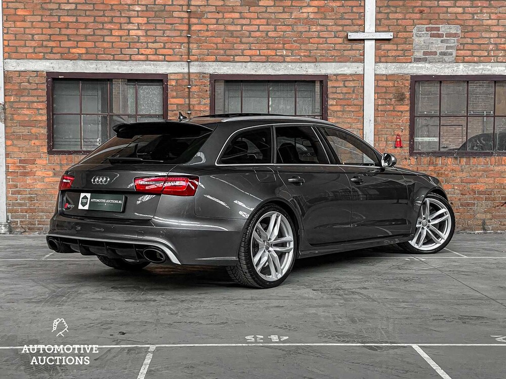 Audi RS6 Avant 4.0 TFSI V8 Quattro Pro Line Plus 560hp 2013, KR-749-J