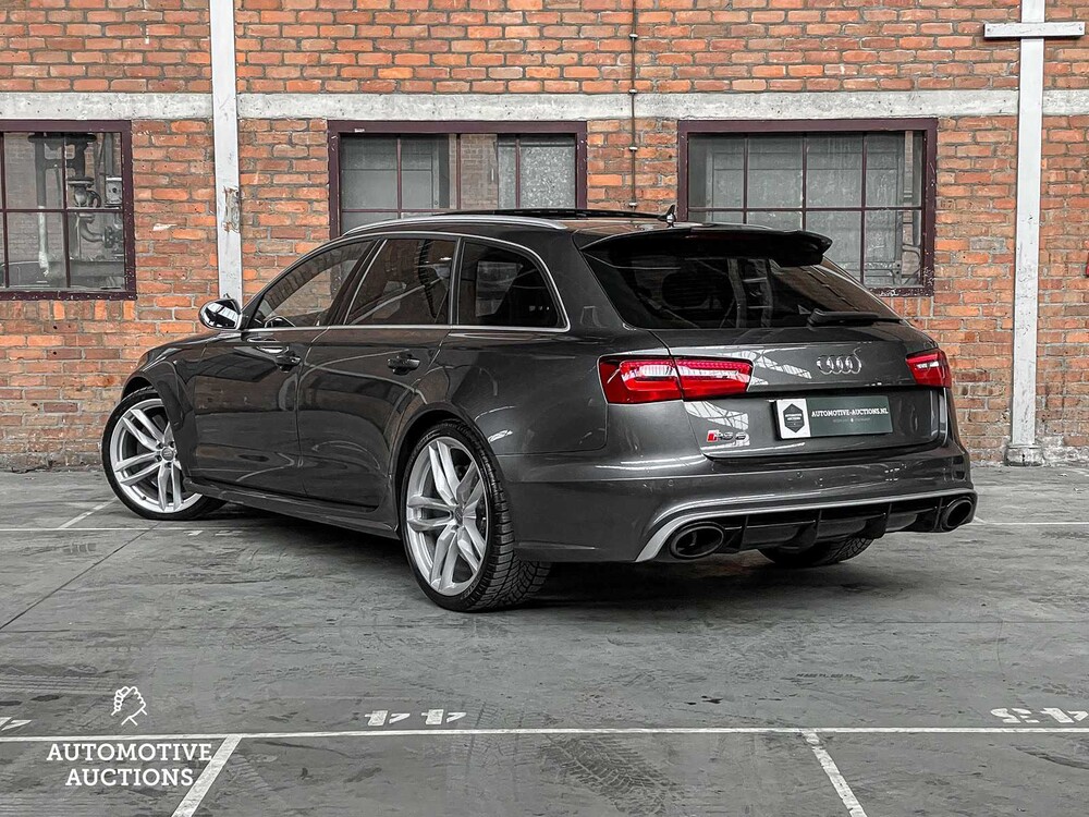 Audi RS6 Avant 4.0 TFSI V8 Quattro Pro Line Plus 560hp 2013, KR-749-J