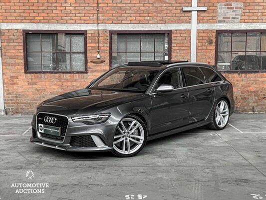 Audi RS6 Avant 4.0 TFSI V8 Quattro Pro Line Plus 560pk 2013, KR-749-J