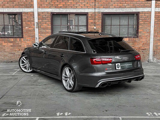 Audi RS6 Avant 4.0 TFSI V8 Quattro Pro Line Plus 560pk 2013, KR-749-J