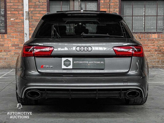 Audi RS6 Avant 4.0 TFSI V8 Quattro Pro Line Plus 560hp 2013, KR-749-J