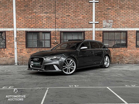 Audi RS6 Avant 4.0 TFSI V8 Quattro Pro Line Plus 560pk 2013, KR-749-J