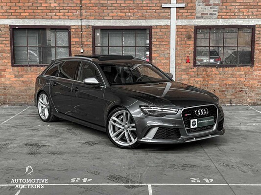 Audi RS6 Avant 4.0 TFSI V8 Quattro Pro Line Plus 560hp 2013, KR-749-J