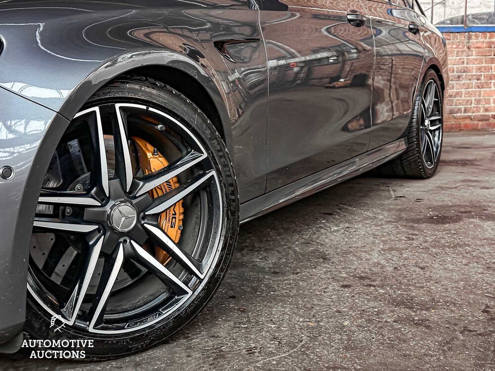 Mercedes-Benz E63s AMG Estate 4.0 V8 4Matic Premium Plus 612pk 2017 E-klasse, XB-938-P