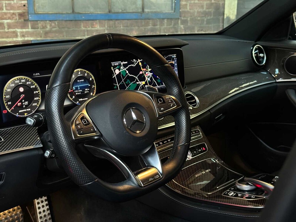 Mercedes-Benz E63s AMG Estate 4.0 V8 4Matic Premium Plus 612pk 2017 E-klasse, XB-938-P