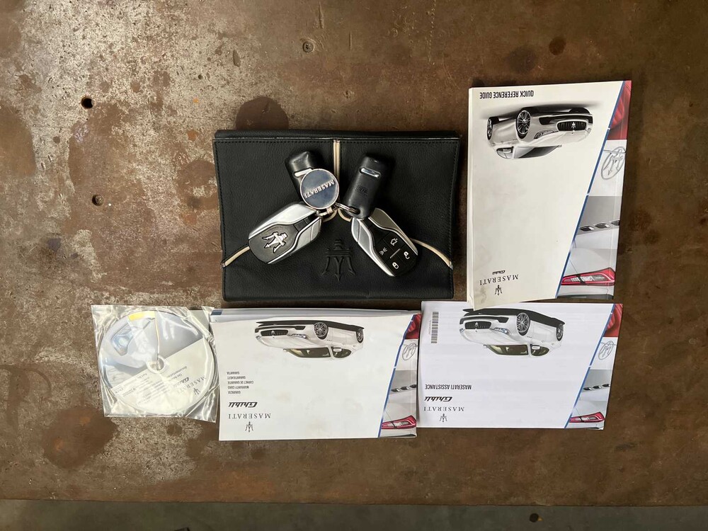 Maserati Ghibli D 3.0 V6 275pk 2015 (ORIGINEEL-NL), GL-435-V