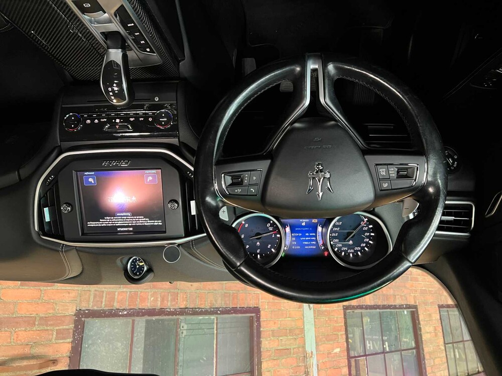 Maserati Ghibli D 3.0 V6 275pk 2015 (ORIGINEEL-NL), GL-435-V