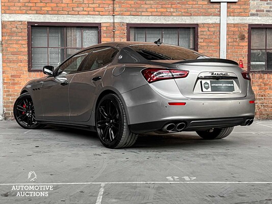 Maserati Ghibli D 3.0 V6 275pk 2015 (ORIGINEEL-NL), GL-435-V