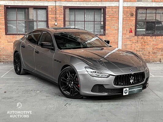 Maserati Ghibli D 3.0 V6 275pk 2015 (ORIGINEEL-NL), GL-435-V