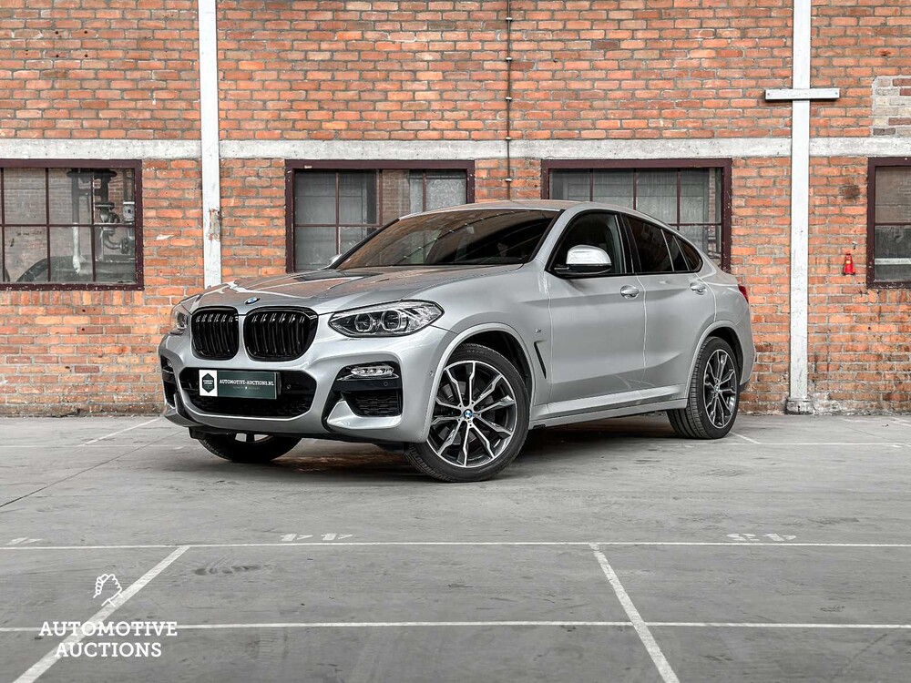 BMW X4 xDrive20i M-Sport High Executive 184hp 2018, S-283-KD