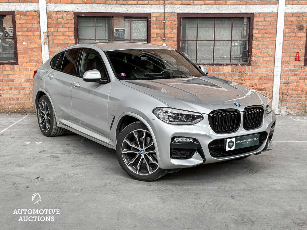 BMW X4 xDrive20i M-Sport High Executive 184hp 2018, S-283-KD