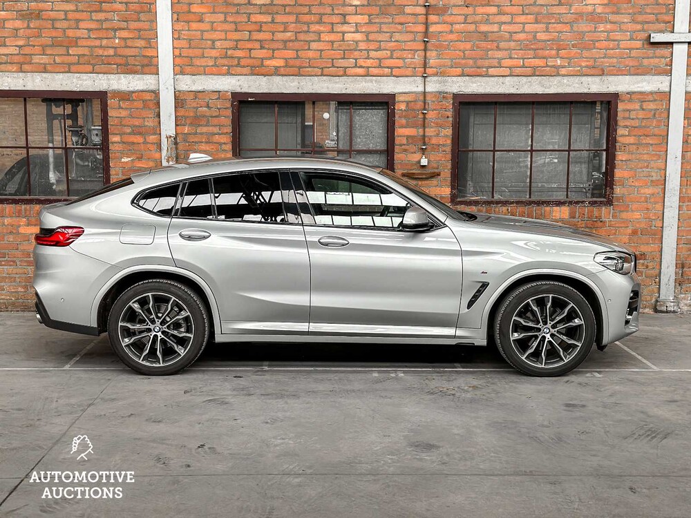 BMW X4 xDrive20i M-Sport High Executive 184hp 2018, S-283-KD
