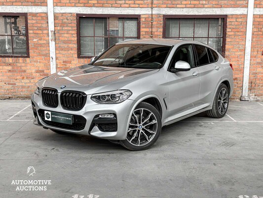 BMW X4 xDrive20i M-Sport High Executive 184PS 2018, S-283-KD