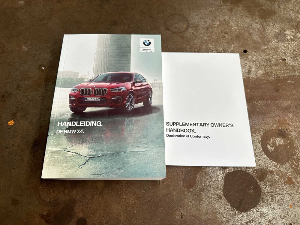 BMW X4 xDrive20i M-Sport High Executive 184PS 2019 (ORIGINAL-NL), XJ-268-R