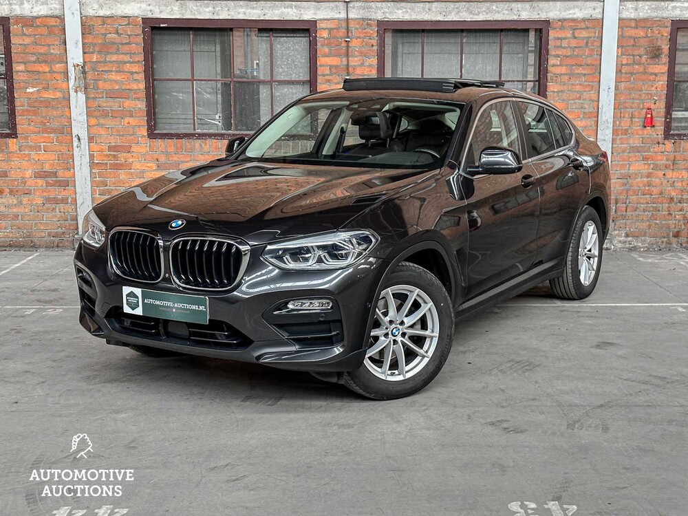 BMW X4 xDrive20i M-Sport High Executive 184PS 2019 (ORIGINAL-NL), XJ-268-R