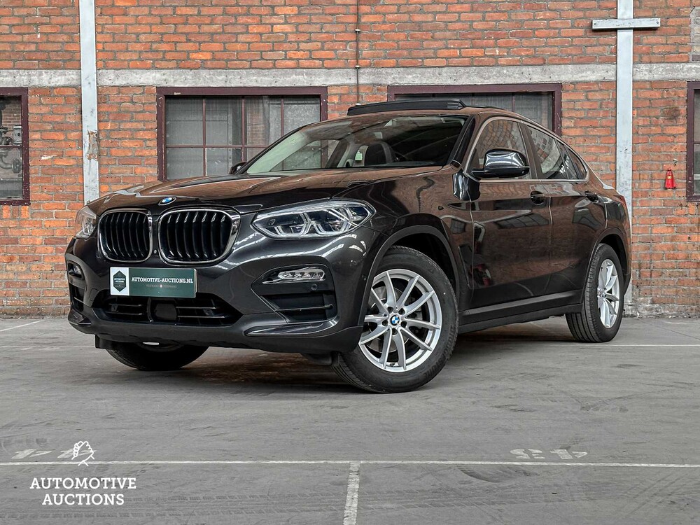 BMW X4 xDrive20i M-Sport High Executive 184PS 2019 (ORIGINAL-NL), XJ-268-R