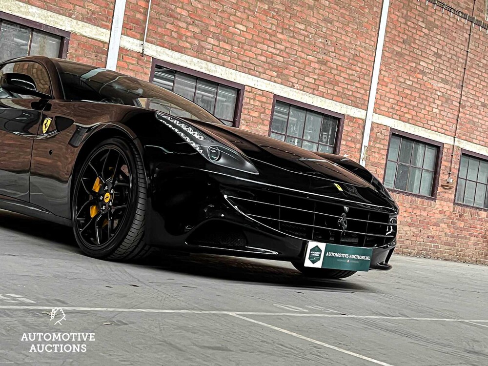 Ferrari FF 6.3 V12 661hp 2014, X-633-XH