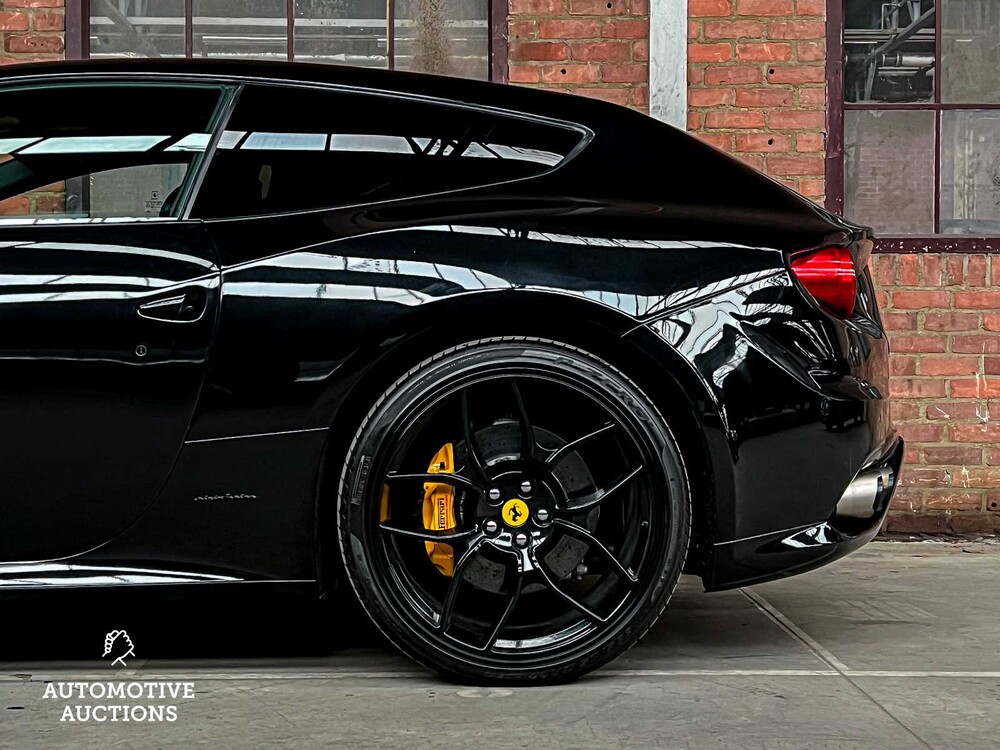 Ferrari FF 6.3 V12 661hp 2014, X-633-XH