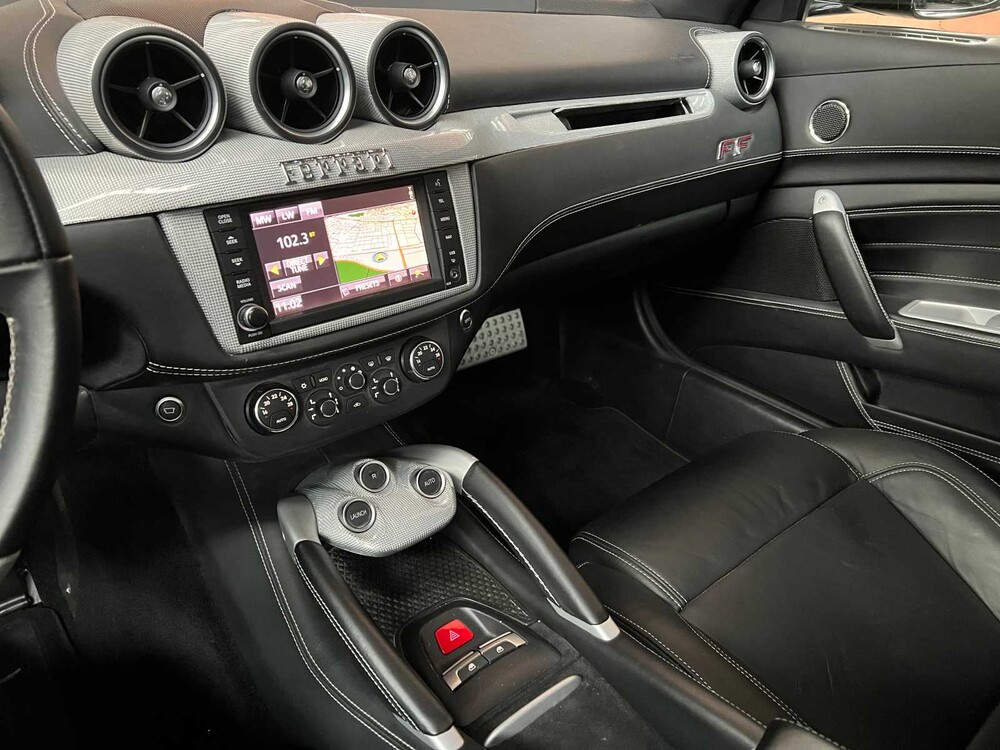 Ferrari FF 6.3 V12 661hp 2014, X-633-XH