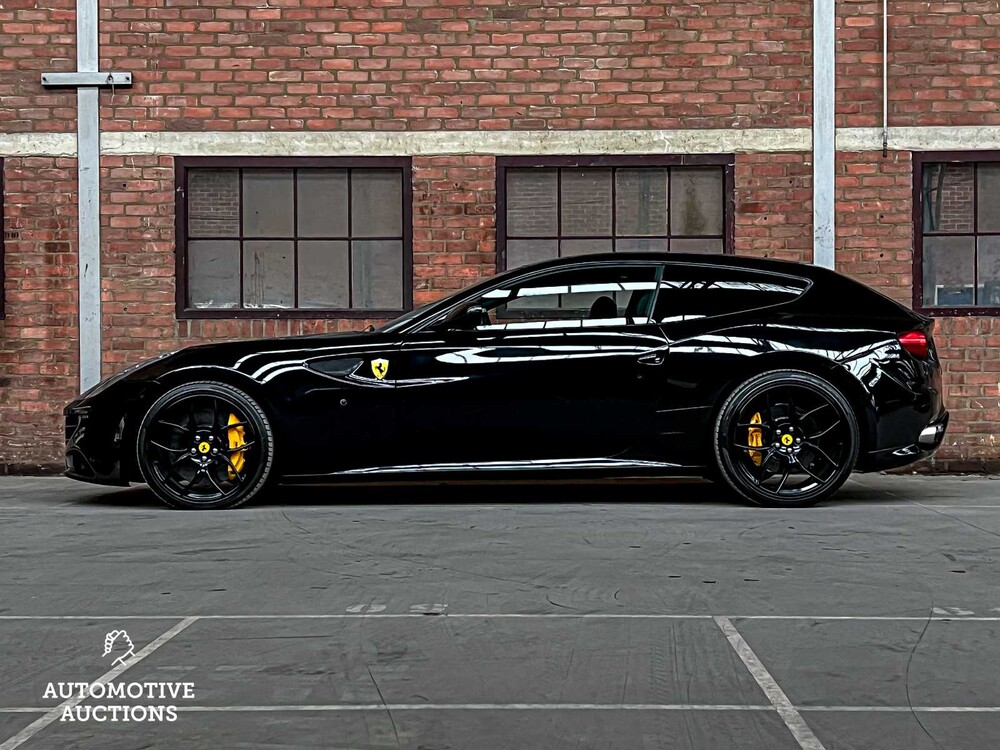 Ferrari FF 6.3 V12 661hp 2014, X-633-XH