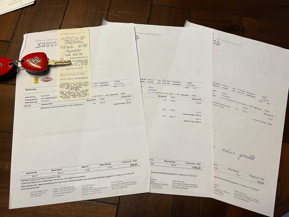 Ferrari FF 6.3 V12 661hp 2014, X-633-XH