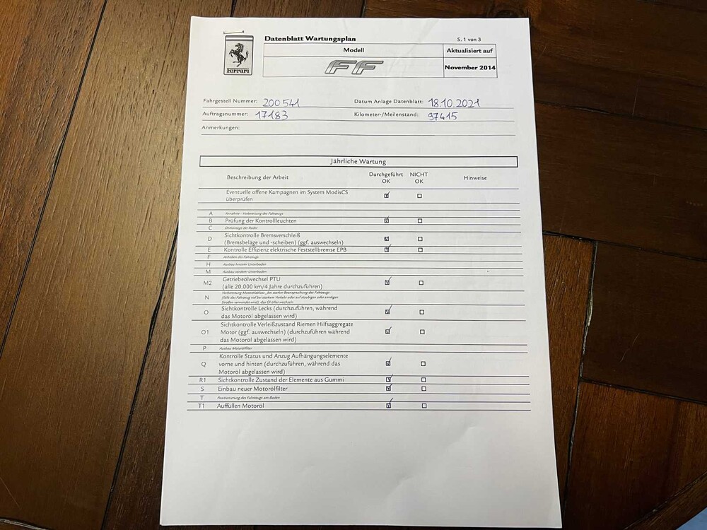 Ferrari FF 6.3 V12 661hp 2014, X-633-XH